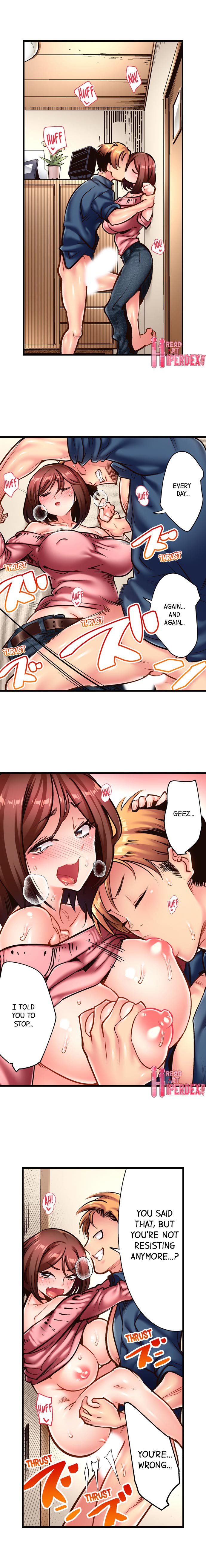 Fucking My Husband’s Younger Brother page 143