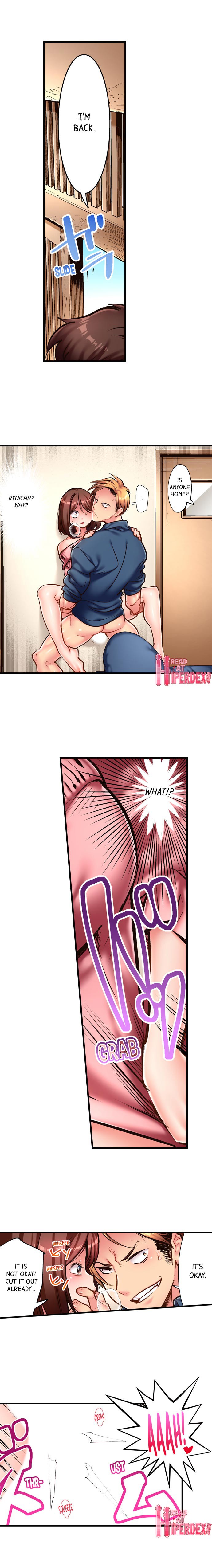 Fucking My Husband’s Younger Brother page 144