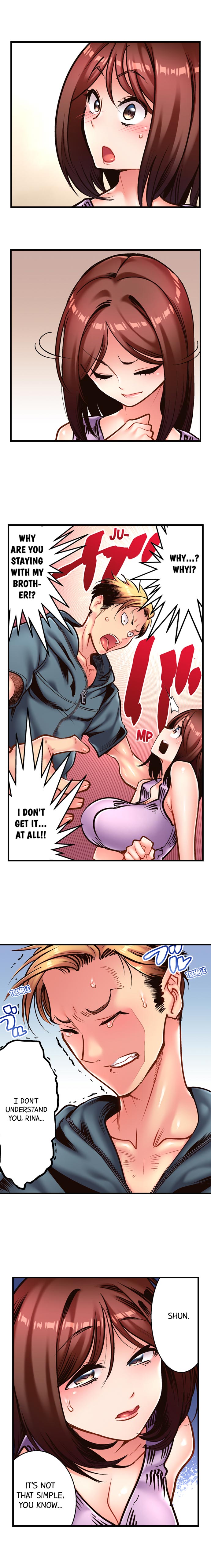 Fucking My Husband’s Younger Brother page 158