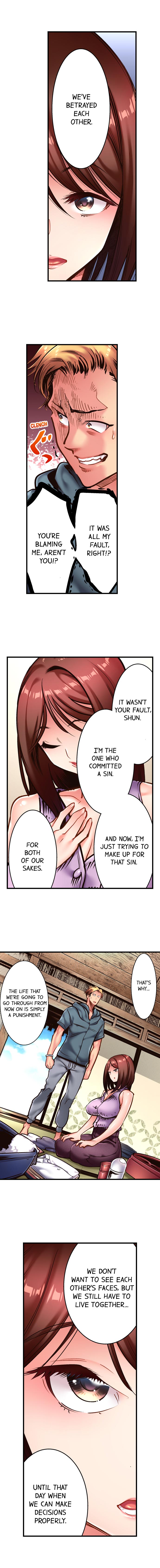 Fucking My Husband’s Younger Brother page 159