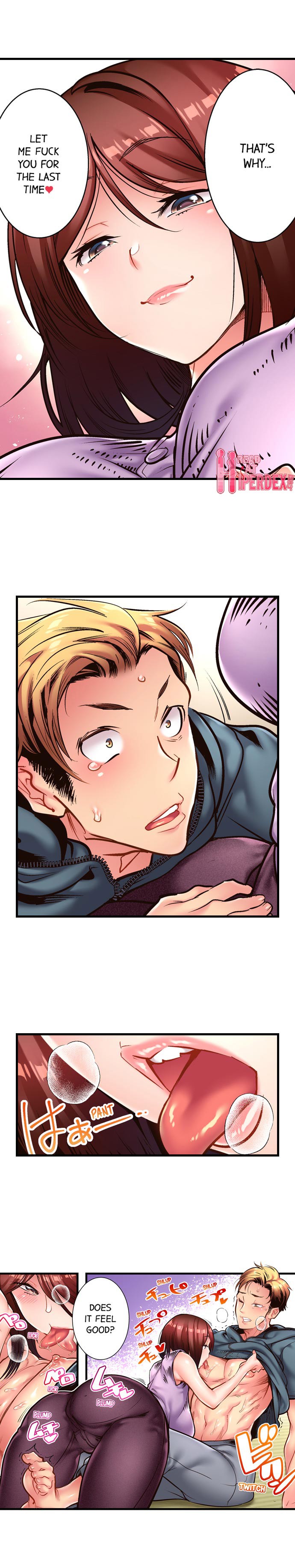 Fucking My Husband’s Younger Brother page 163