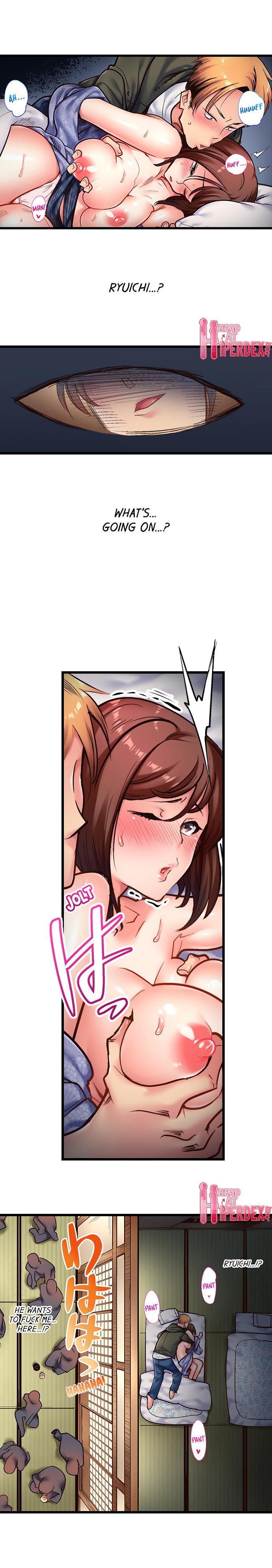 Fucking My Husband’s Younger Brother page 17