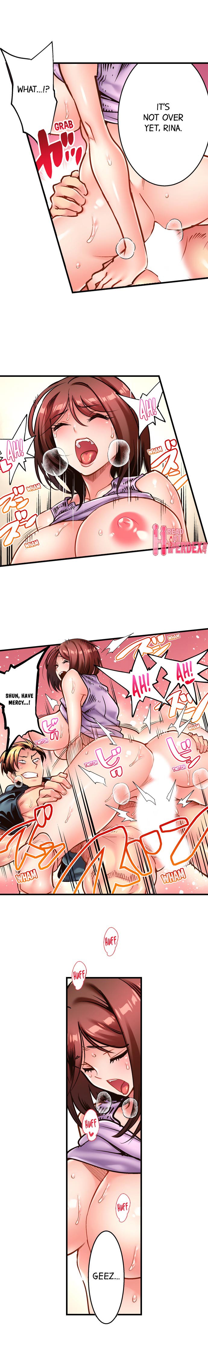 Fucking My Husband’s Younger Brother page 170