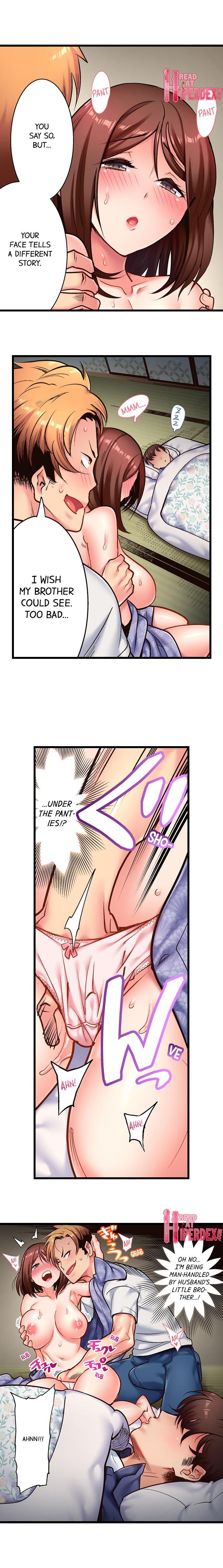 Fucking My Husband’s Younger Brother page 25