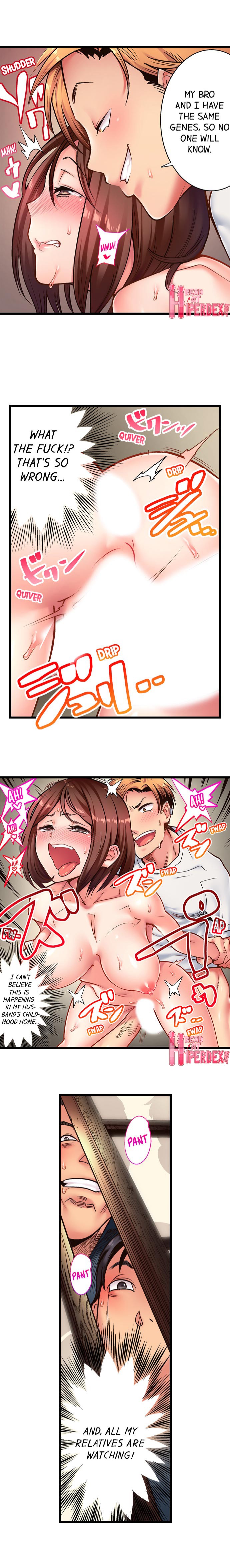 Fucking My Husband’s Younger Brother page 28