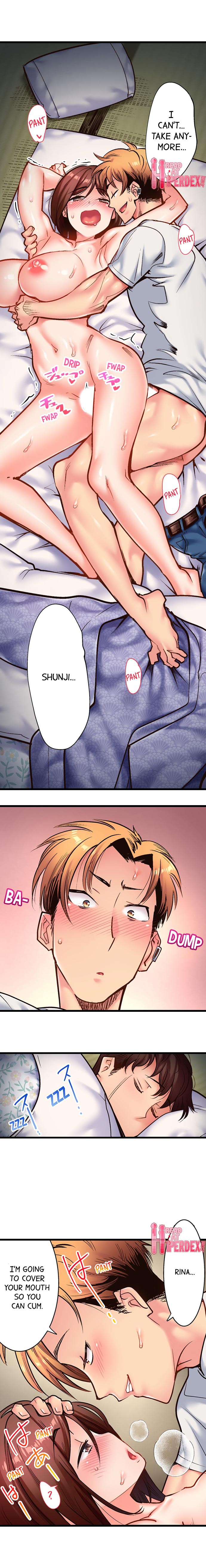Fucking My Husband’s Younger Brother page 29