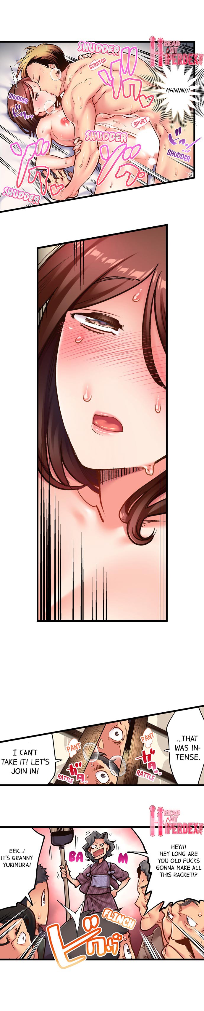 Fucking My Husband’s Younger Brother page 33