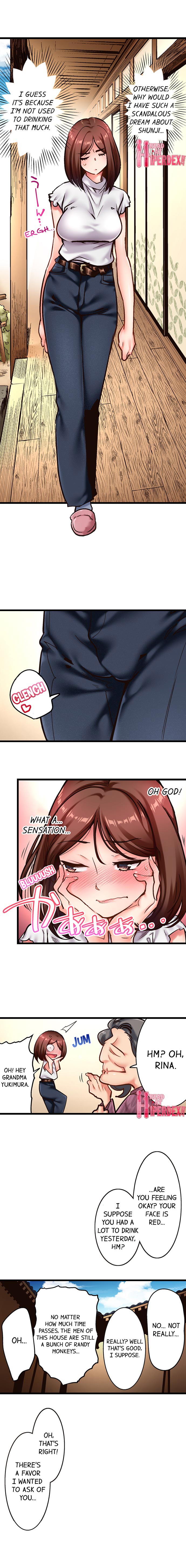 Fucking My Husband’s Younger Brother page 35