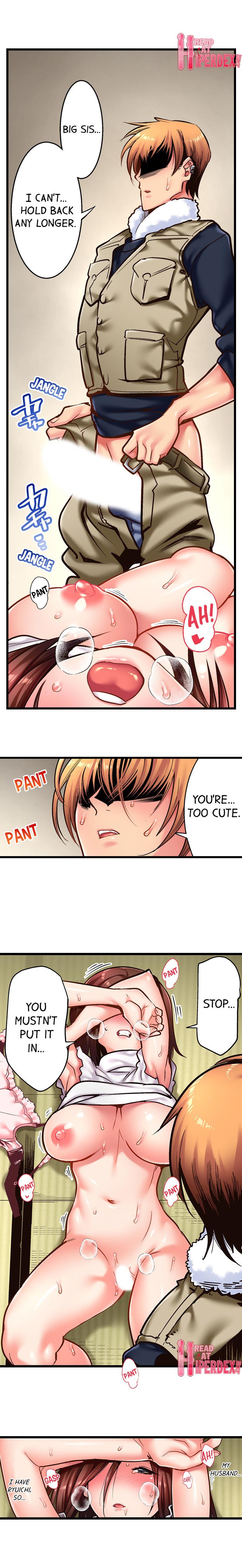 Fucking My Husband’s Younger Brother page 53