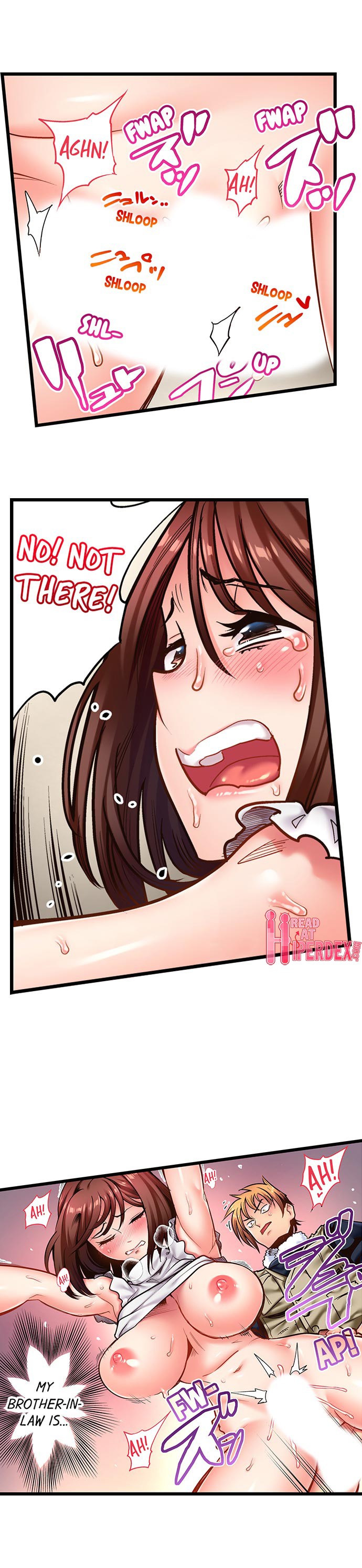 Fucking My Husband’s Younger Brother page 55