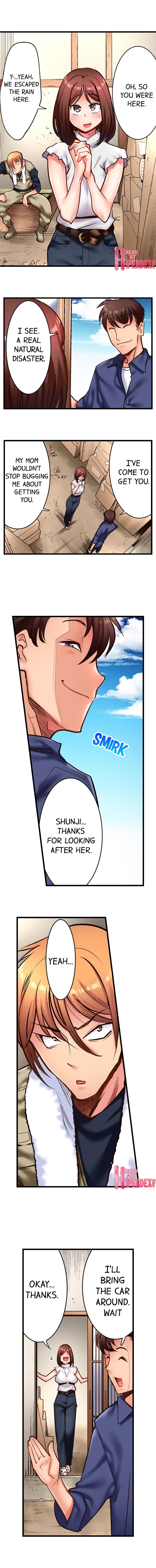 Fucking My Husband’s Younger Brother page 59