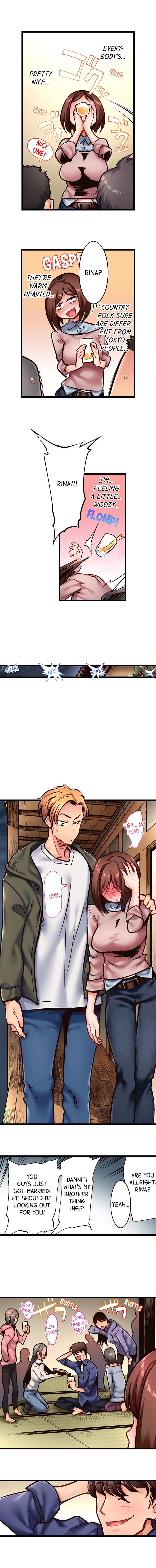 Fucking My Husband’s Younger Brother page 6