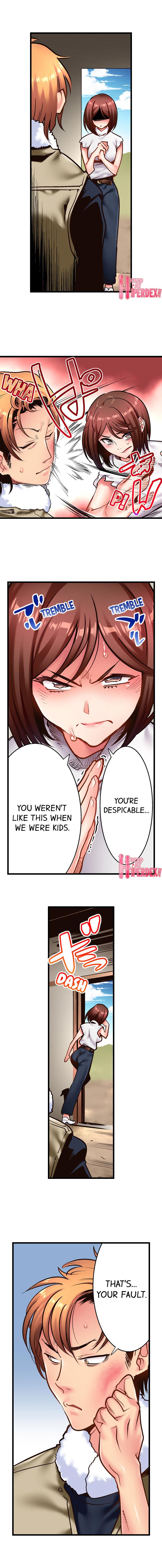 Fucking My Husband’s Younger Brother page 60