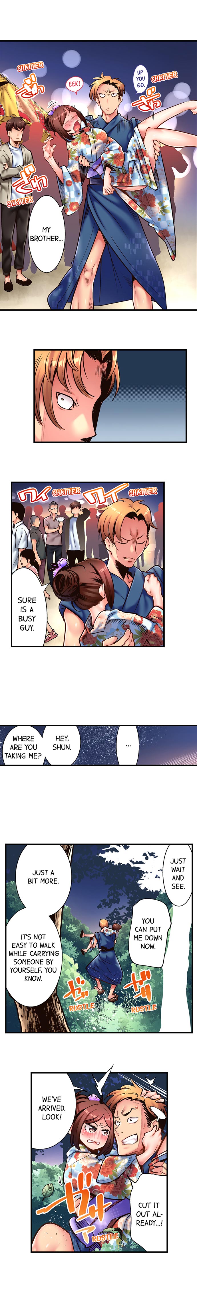 Fucking My Husband’s Younger Brother page 77