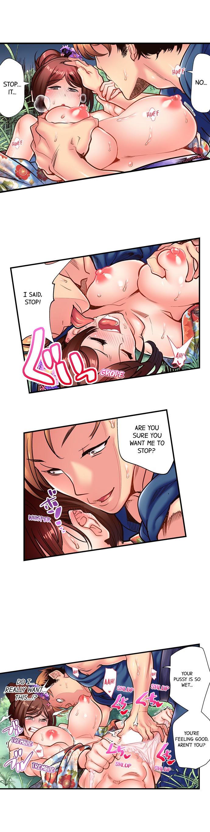 Fucking My Husband’s Younger Brother page 85
