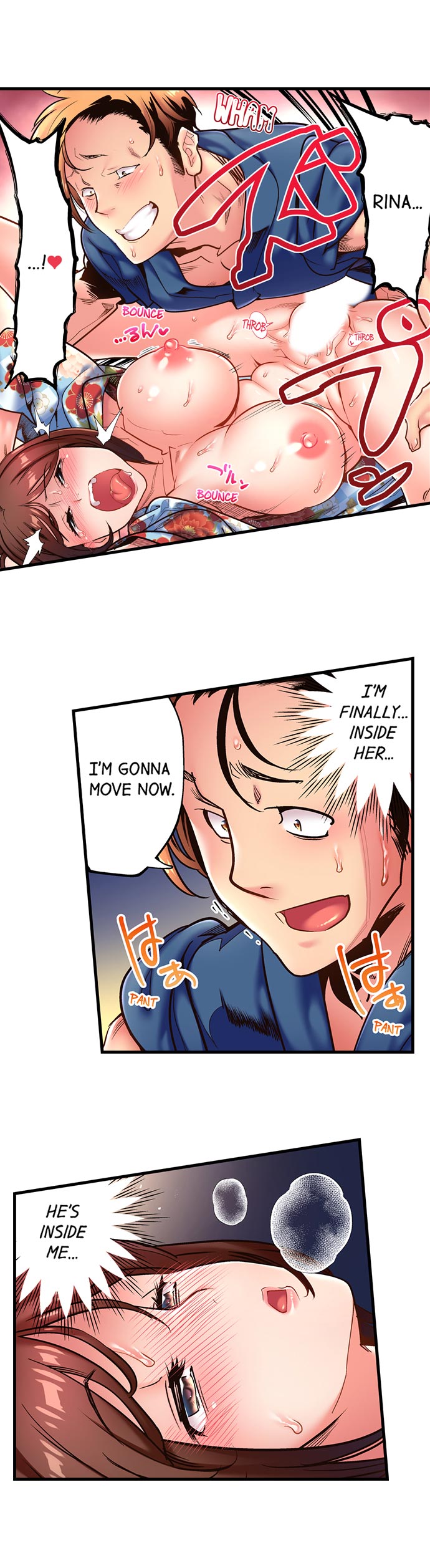 Fucking My Husband’s Younger Brother page 87