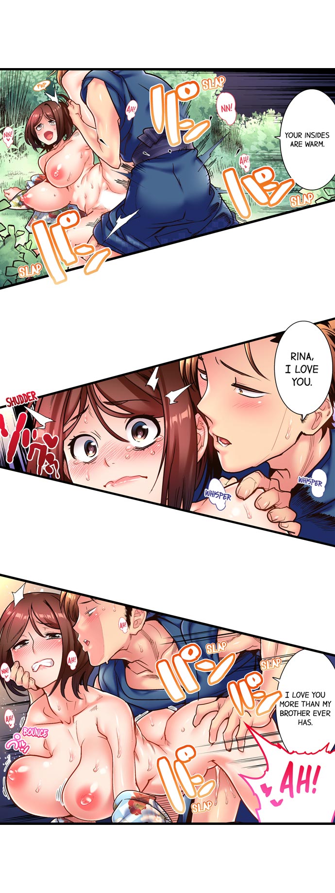 Fucking My Husband’s Younger Brother page 88