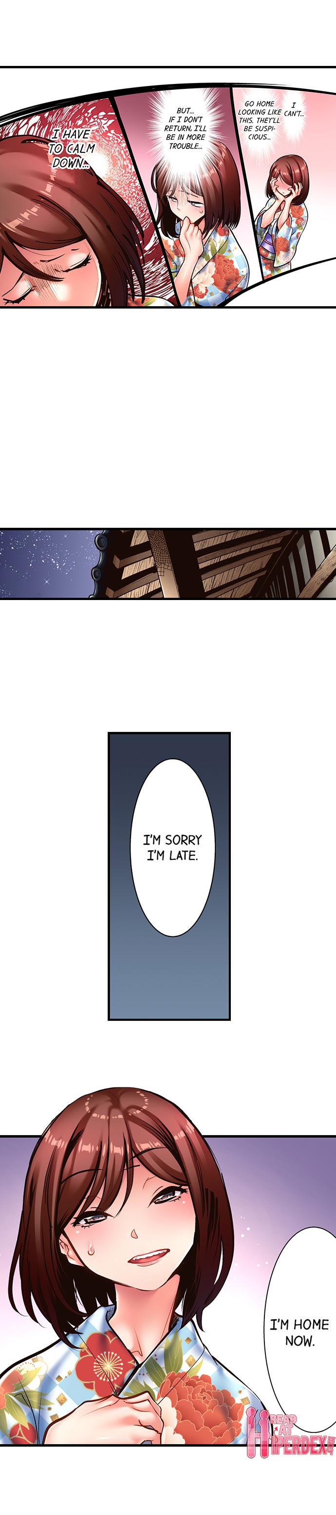 Fucking My Husband’s Younger Brother page 95