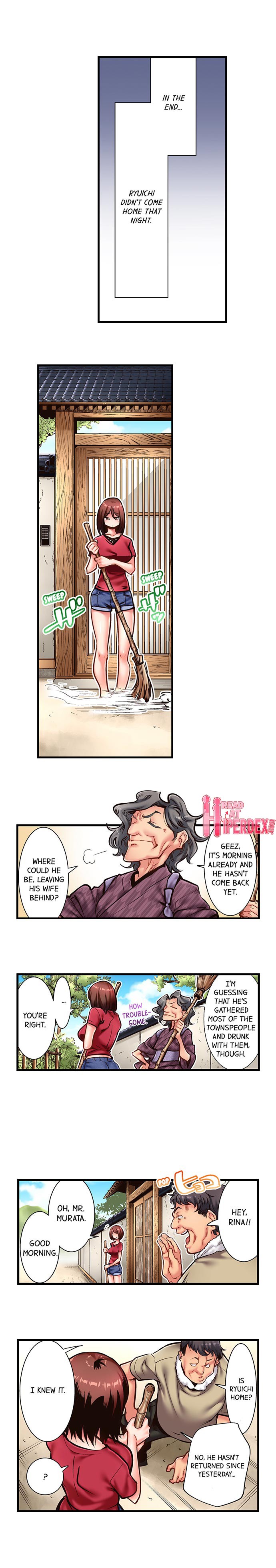 Fucking My Husband’s Younger Brother page 96