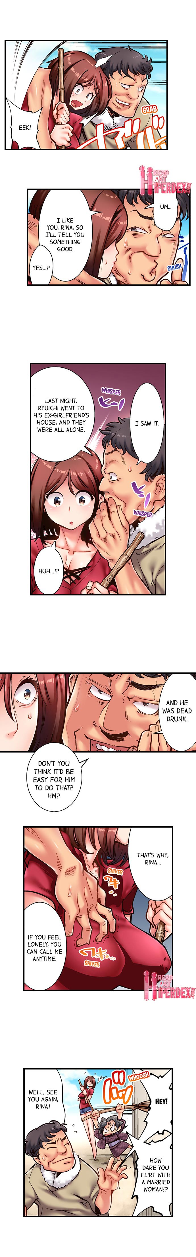 Fucking My Husband’s Younger Brother page 97