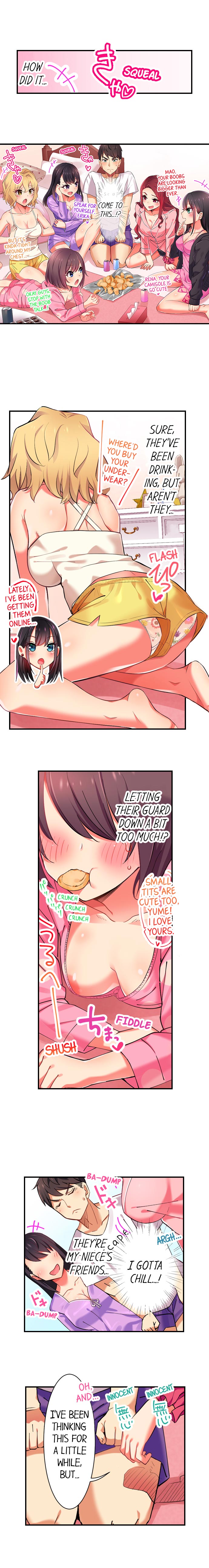 Fucking My Niece at the Girls’ Pajama Party page 5