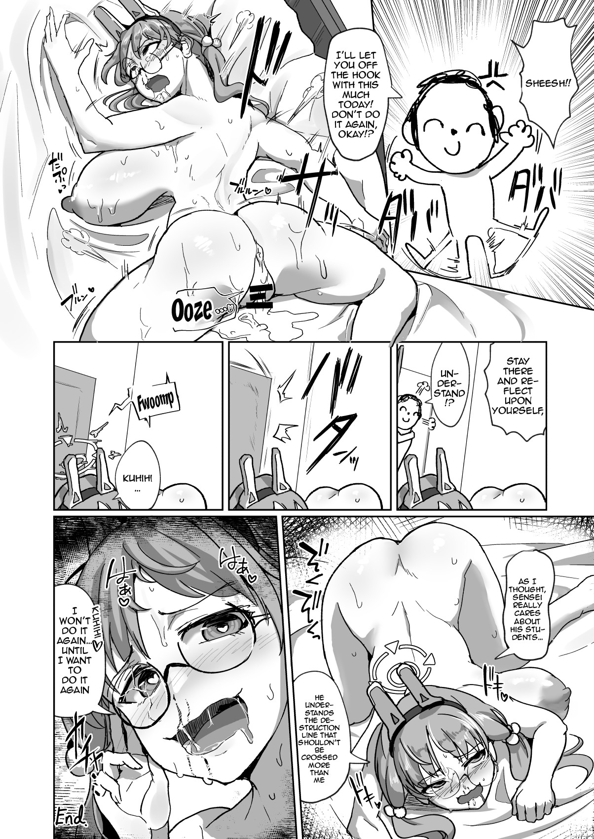 Fucking Tendency! page 20