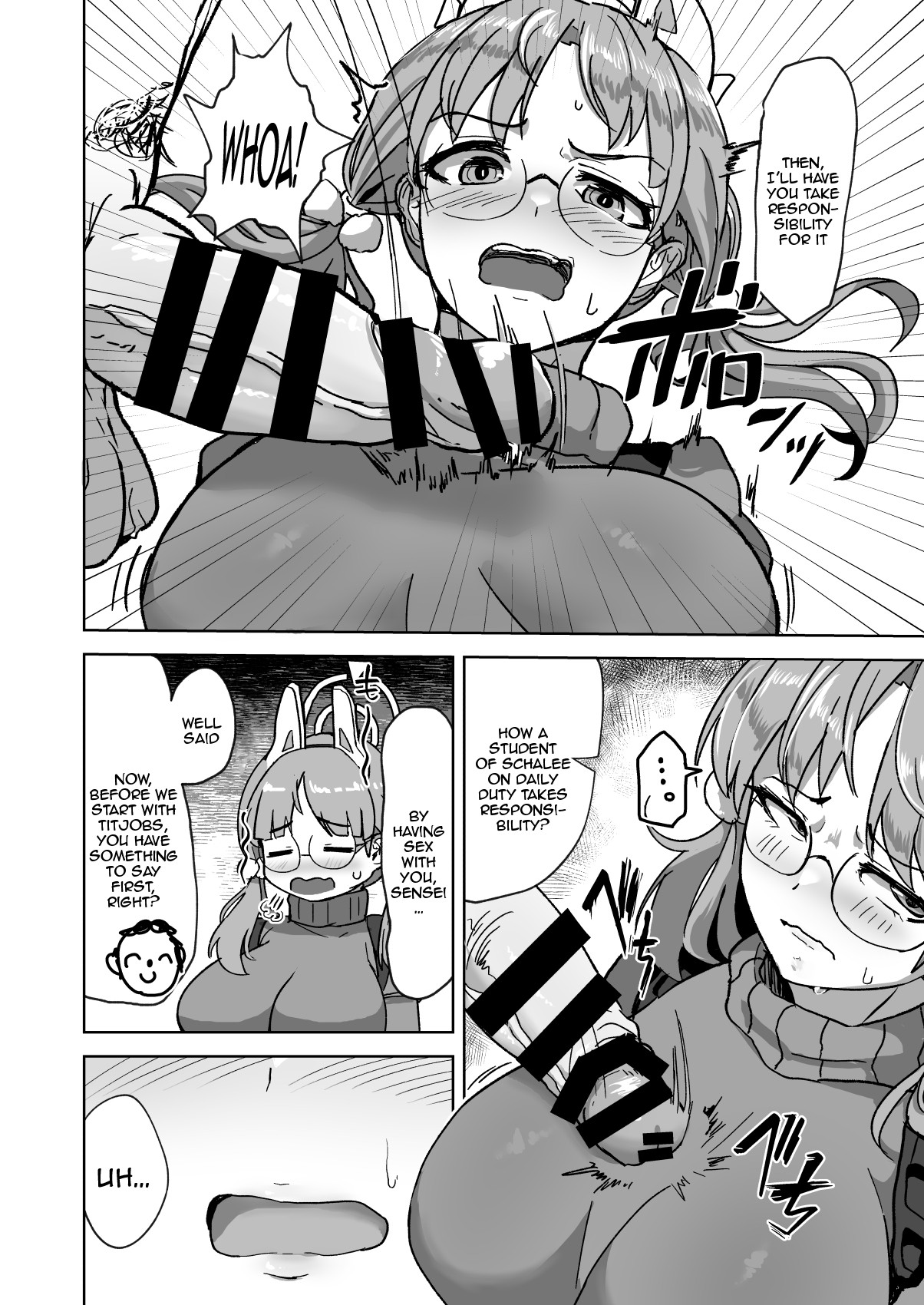 Fucking Tendency! page 4