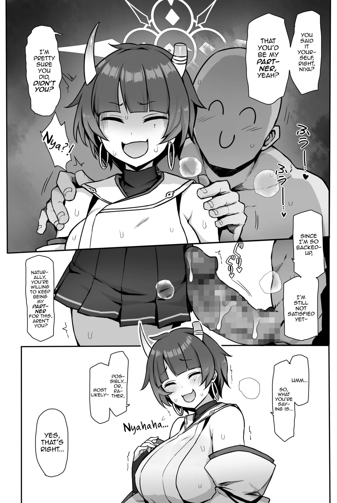 Fucking the Smirk Off Niya's Grinning Face page 13