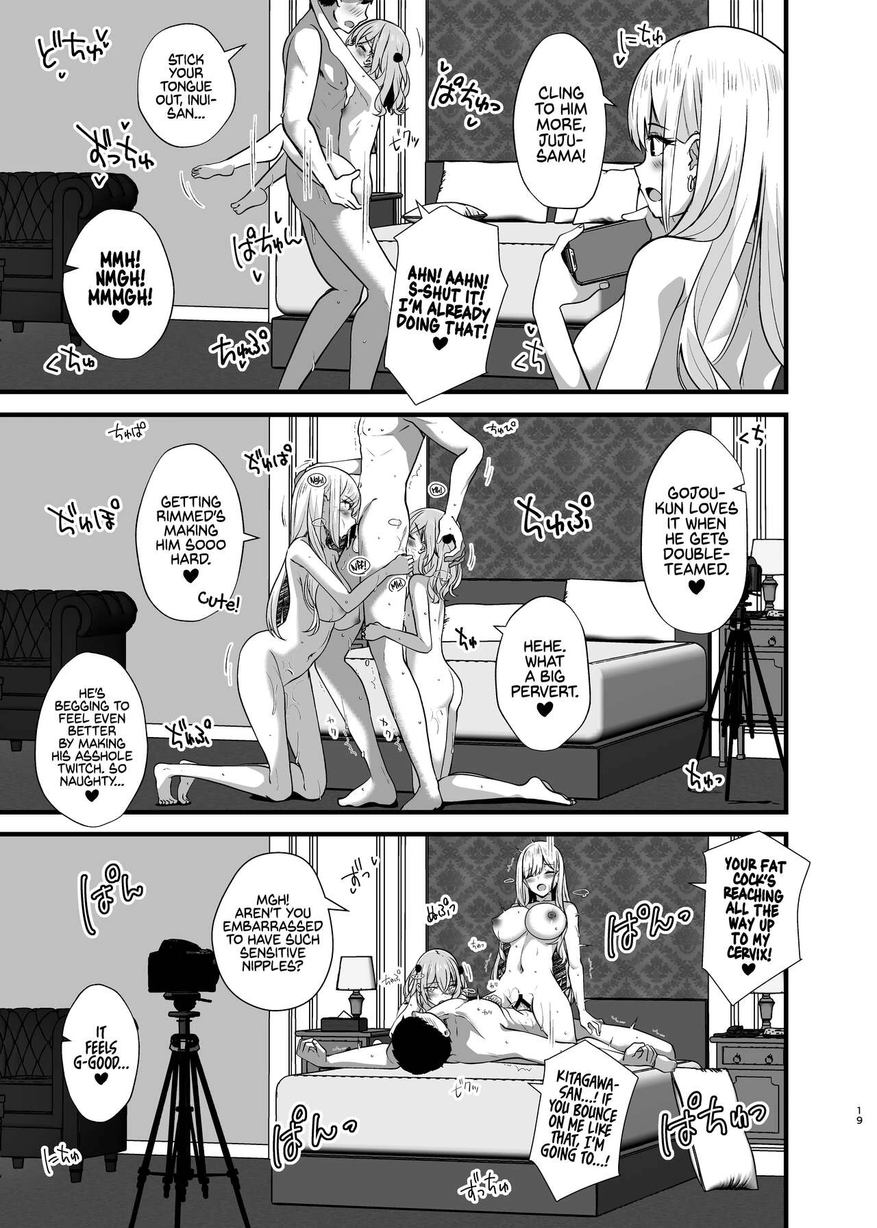 Fucking Two Cosplayers For Free at a Love Hotel Photoshoot.mp4 page 19