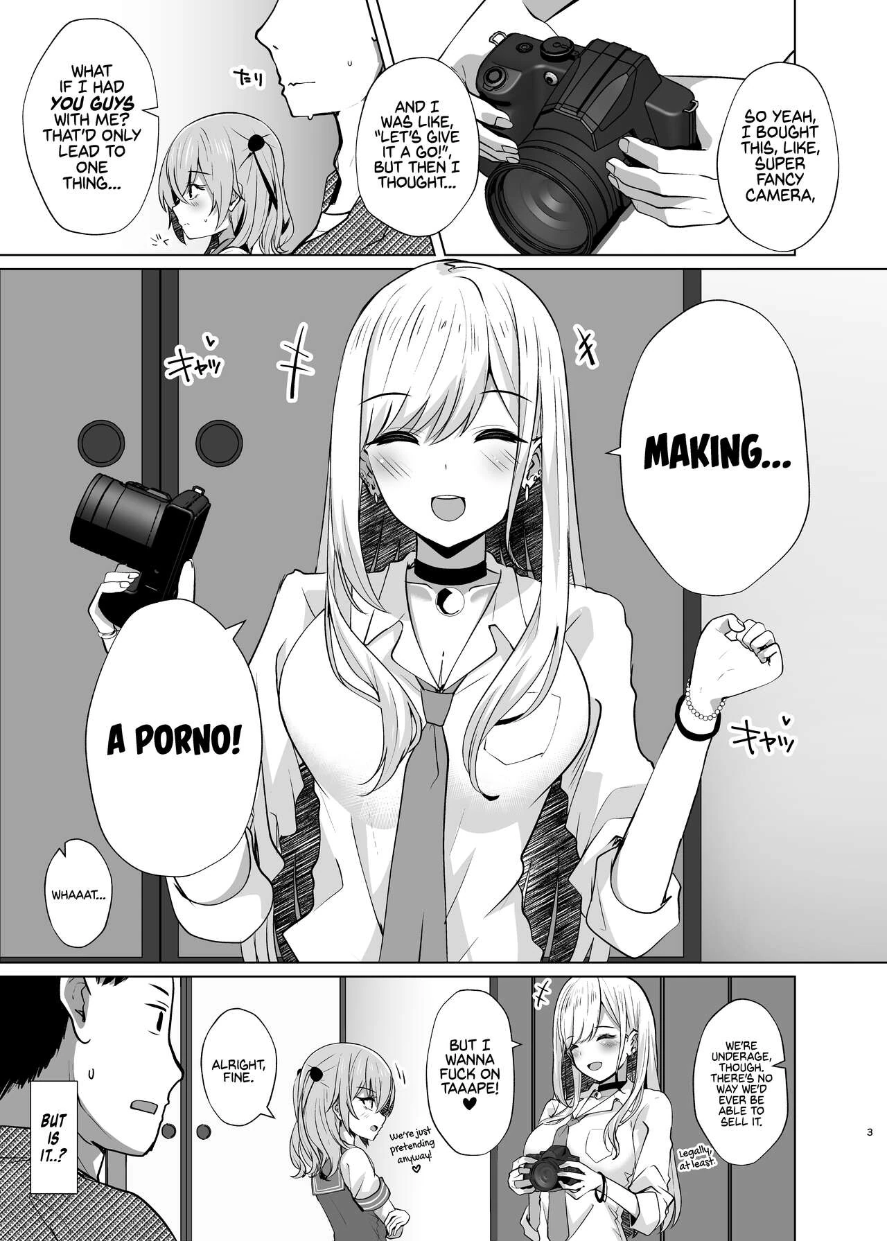 Fucking Two Cosplayers For Free at a Love Hotel Photoshoot.mp4 page 3
