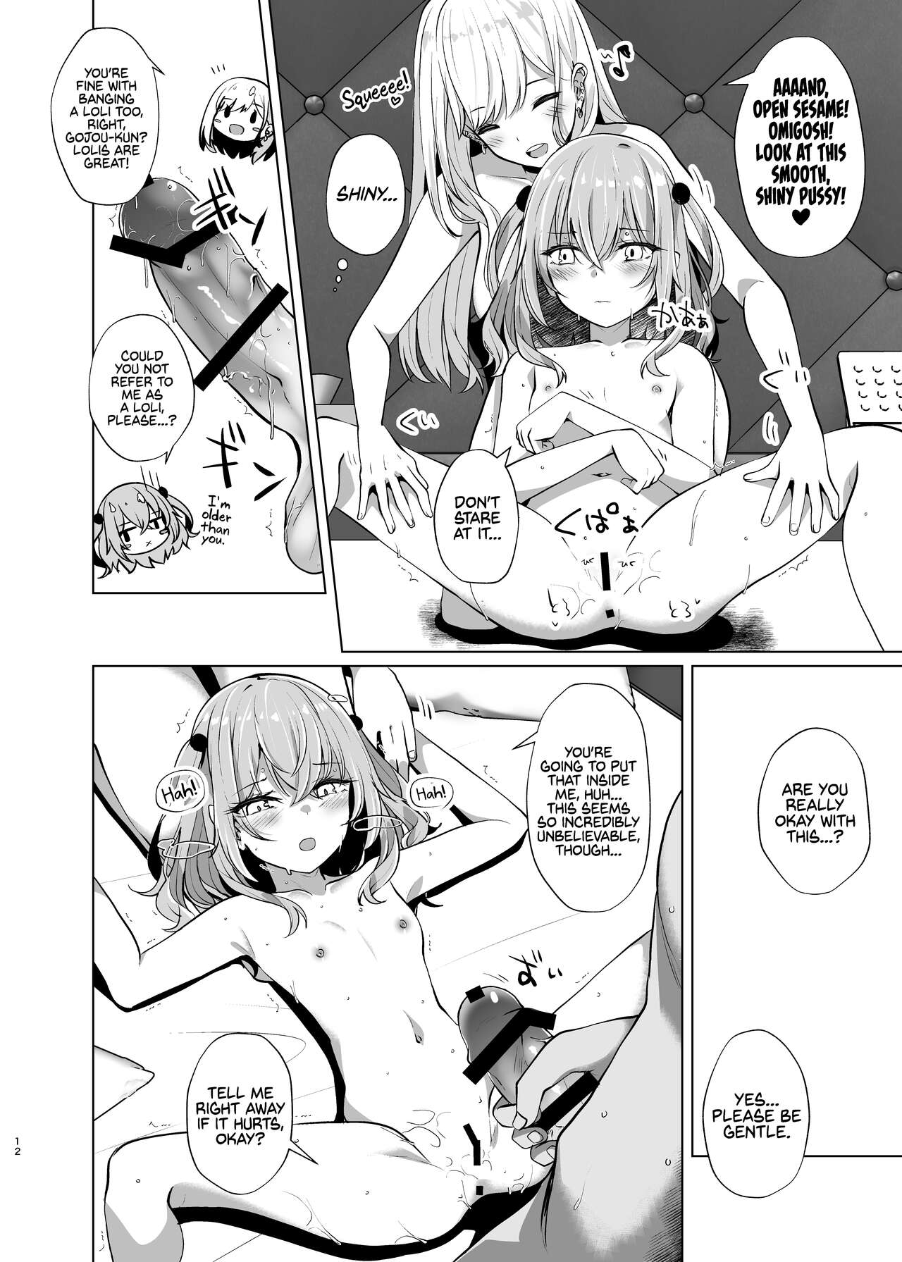 Fucking Two Cosplayers For Free at a Love Hotel page 13
