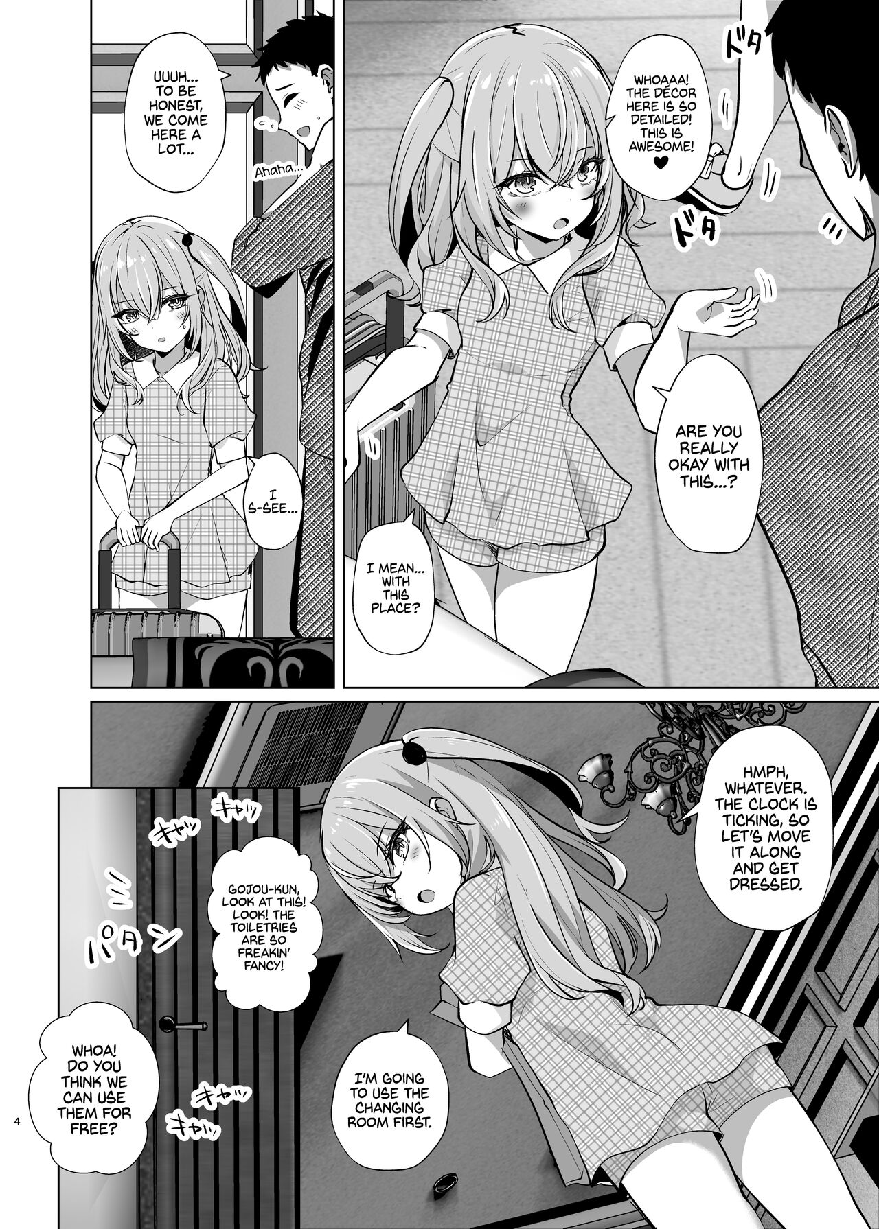 Fucking Two Cosplayers For Free at a Love Hotel page 5