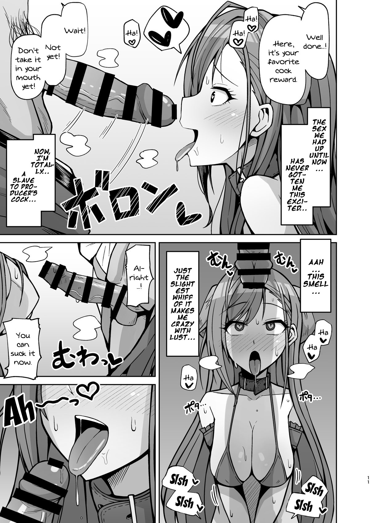 Fucking While Dressed Like a Dog Feels Amazing! page 10