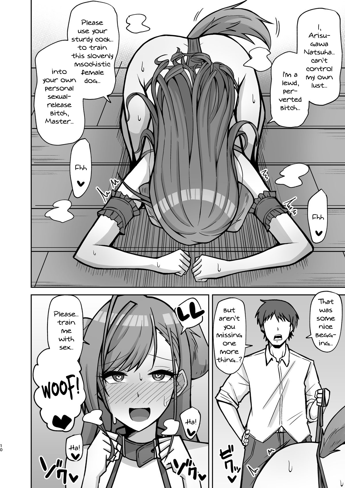 Fucking While Dressed Like a Dog Feels Amazing! page 9