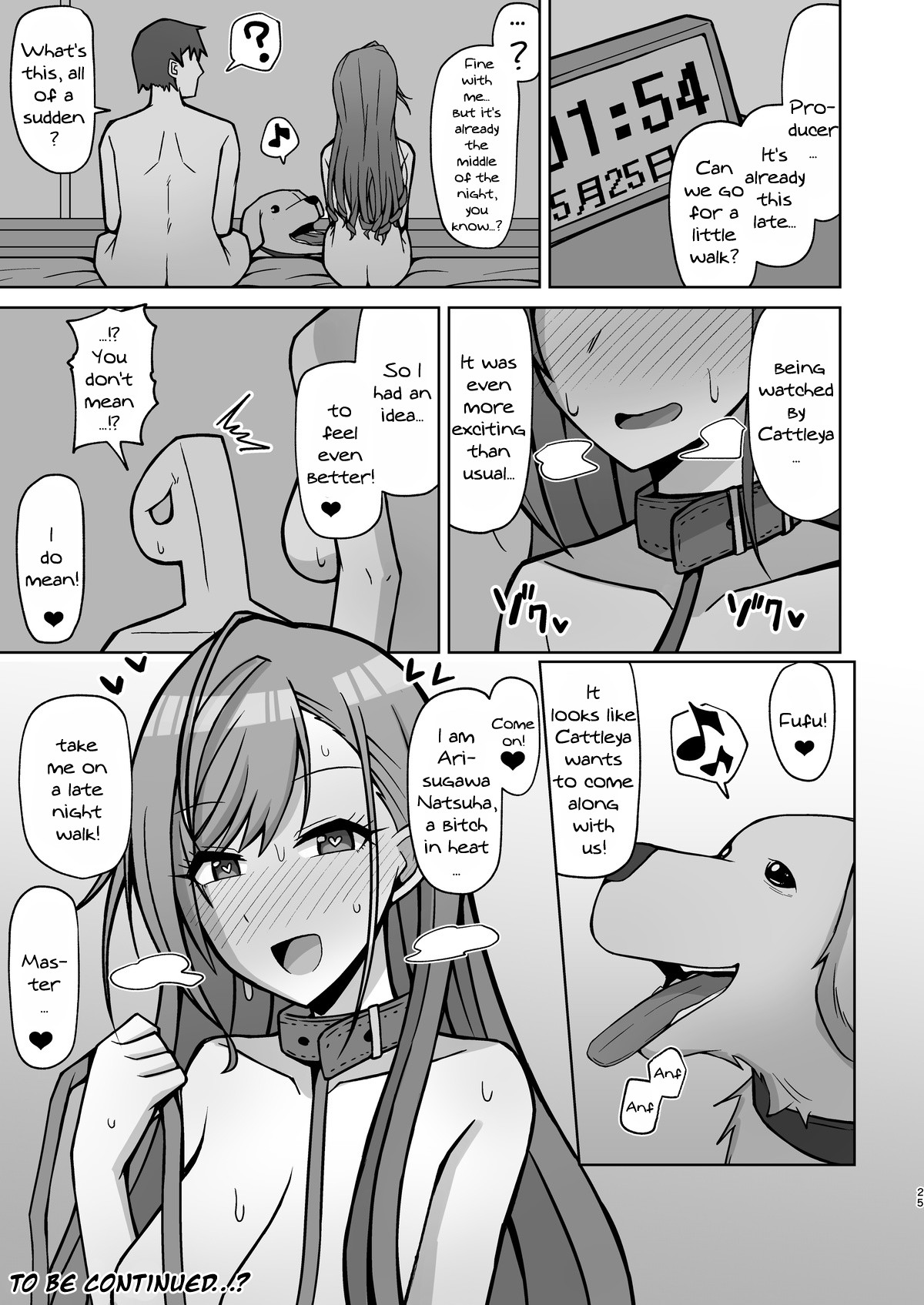 Fucking While Dressed Like a Dog Feels Amazing! page 24