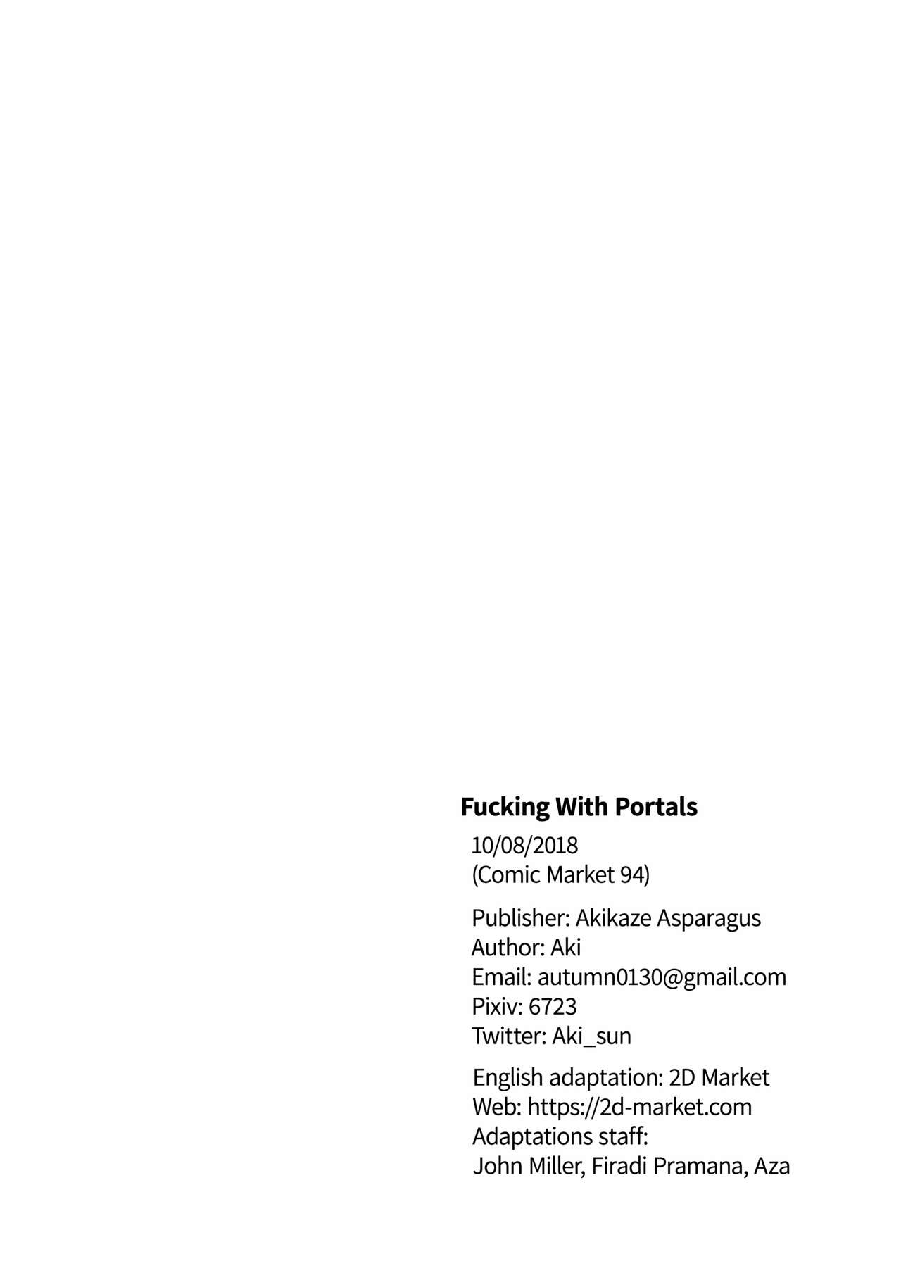 Fucking with Portals page 21