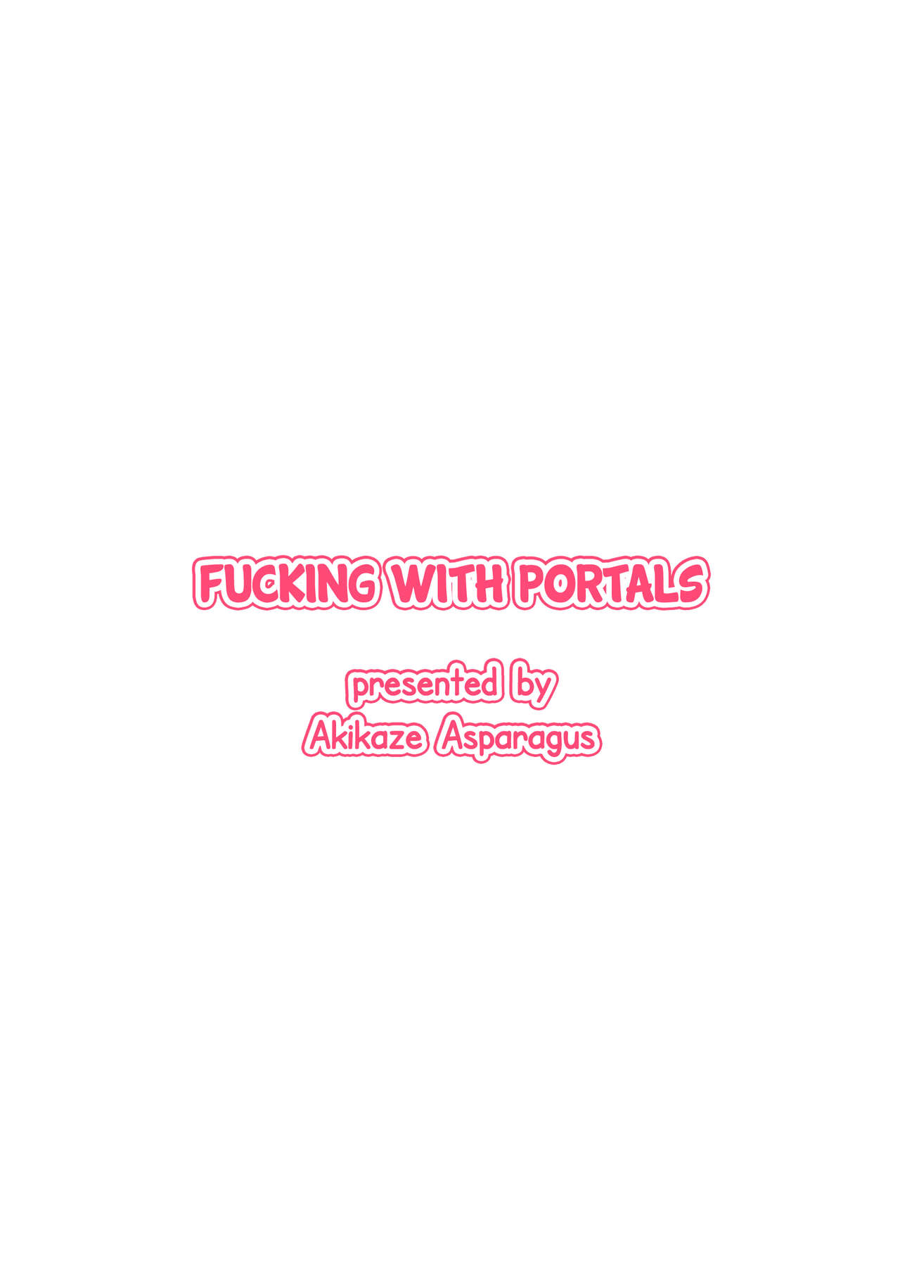 Fucking with Portals page 23
