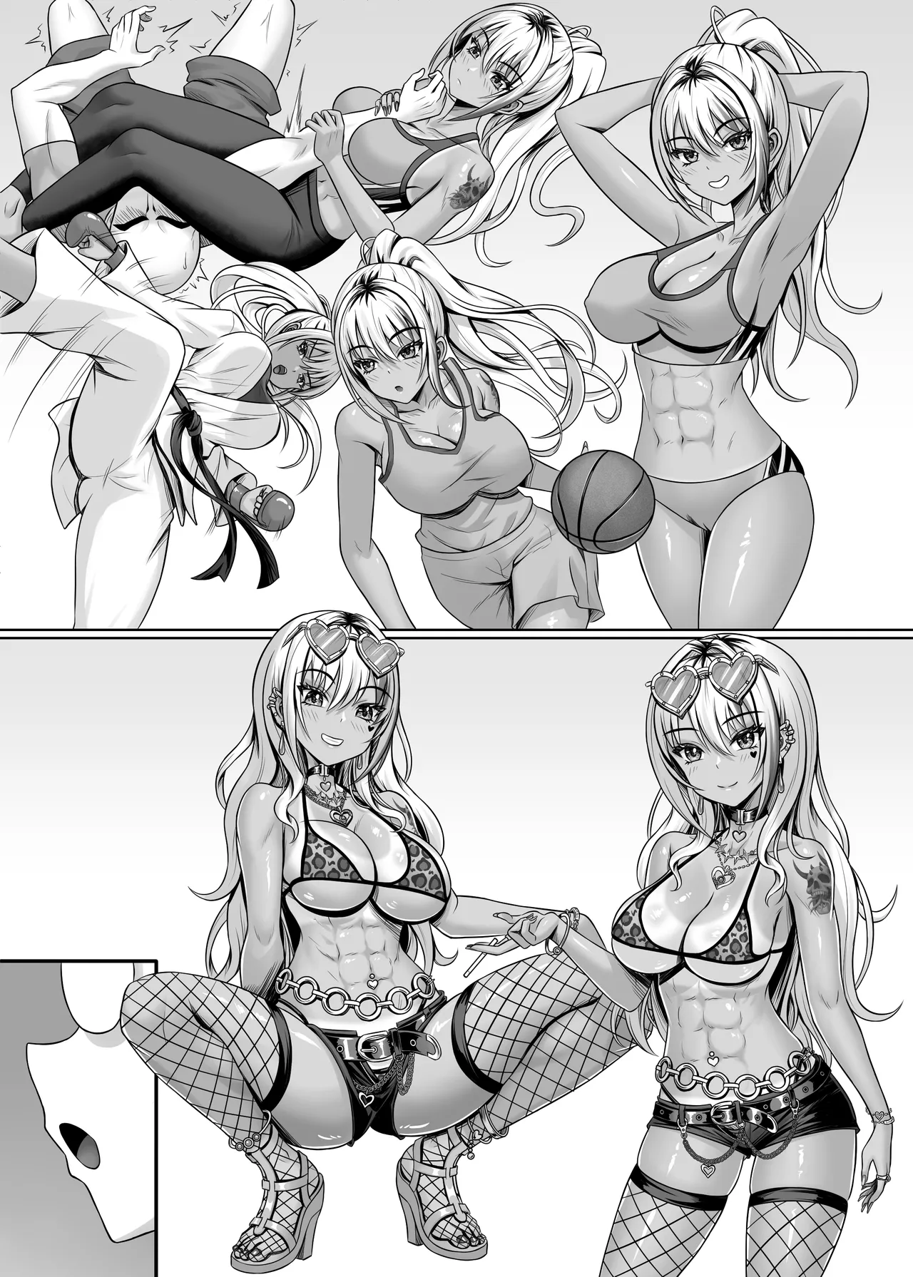 Fucking With the Class’s Dark-Skinned Gyaru page 48