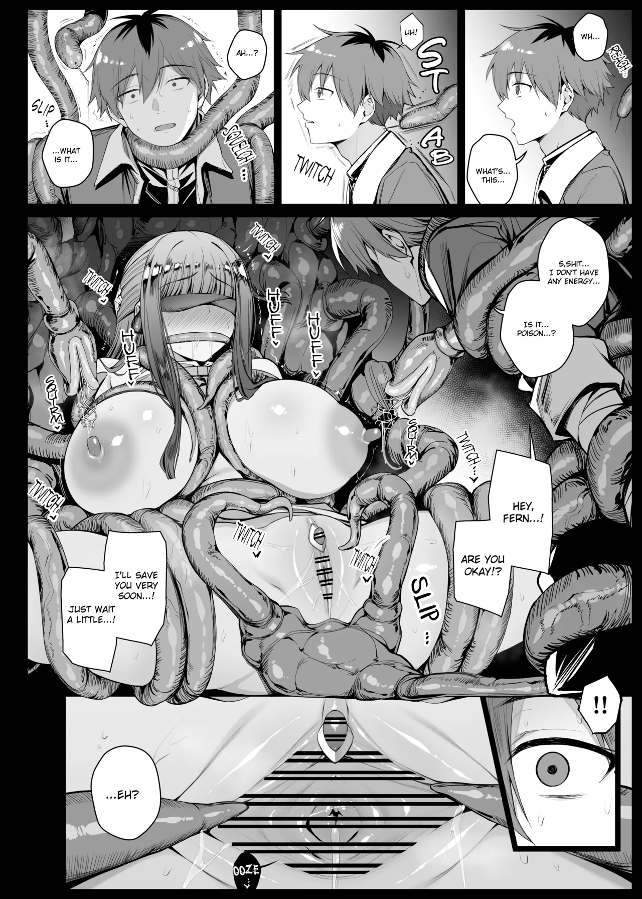 fudan to wa sukoshi chigau mimikku ni tsukamatteshimatta fyerun chan page 16