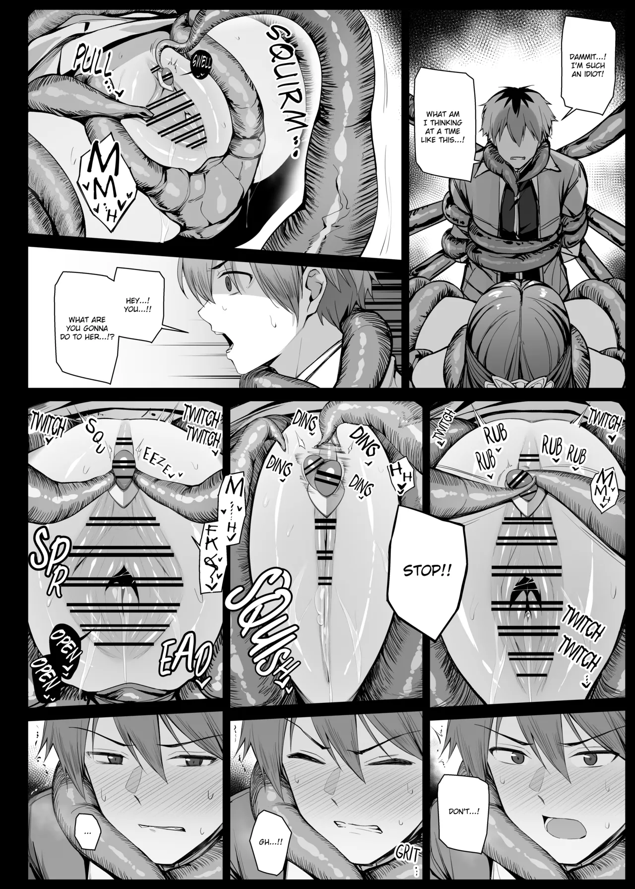 fudan to wa sukoshi chigau mimikku ni tsukamatteshimatta fyerun chan page 18