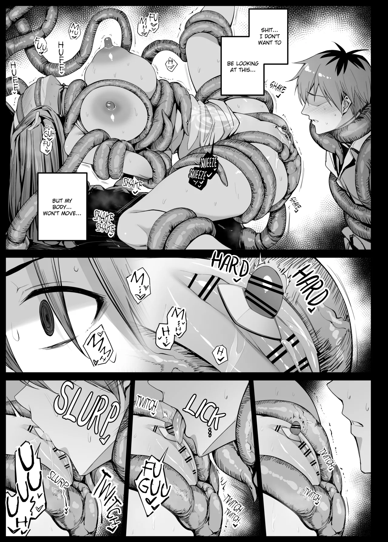 fudan to wa sukoshi chigau mimikku ni tsukamatteshimatta fyerun chan page 19