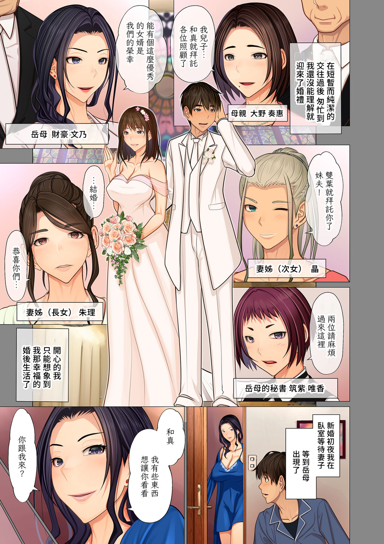 Fugou Ichizoku no Muko ~ Tsuma Igai Zenin Ore no Onna ~ Ch. 1 page 7