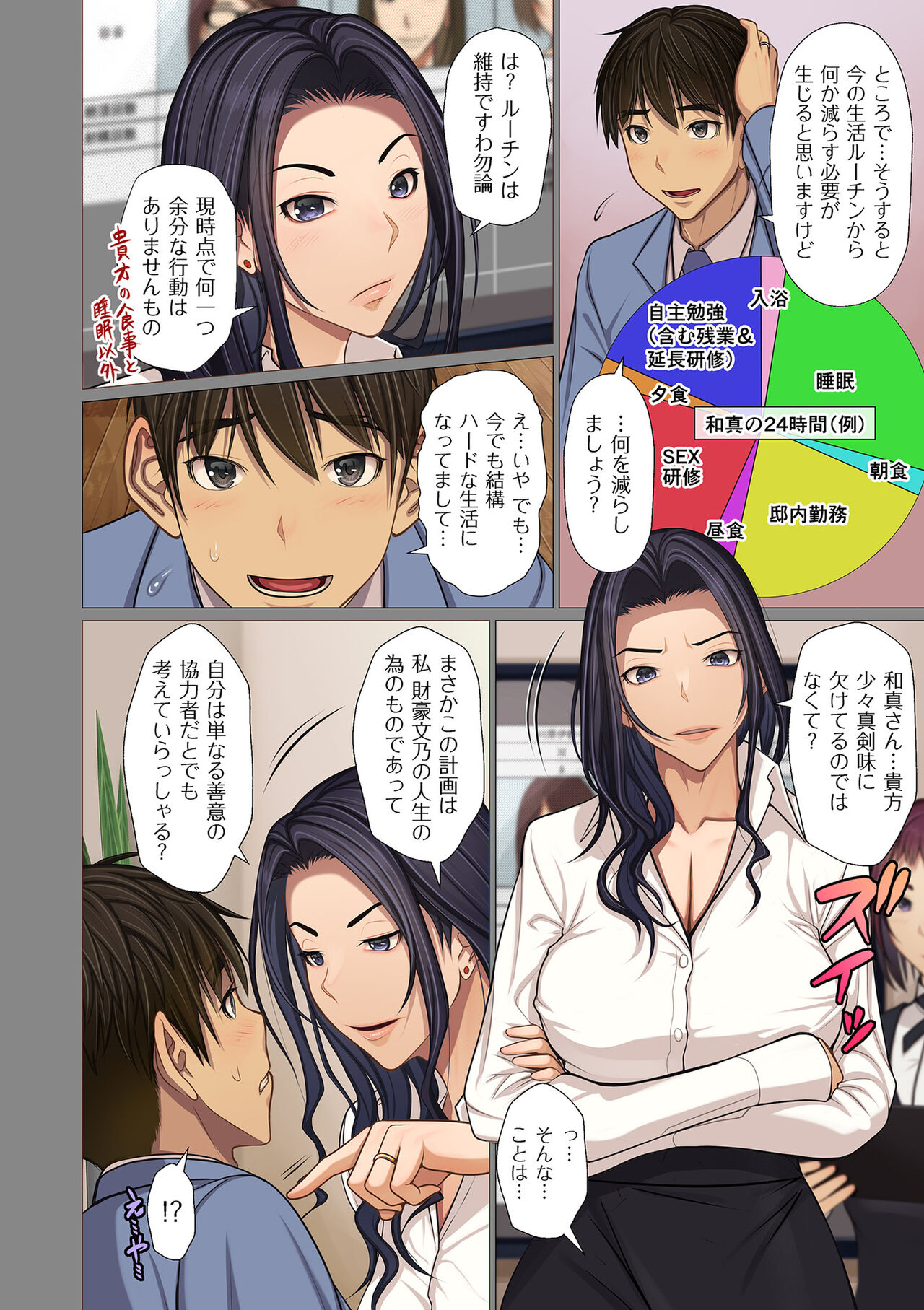 Fugou Ichizoku no Muko ~Tsuma Igai Zenin Ore no Onna~ page 90