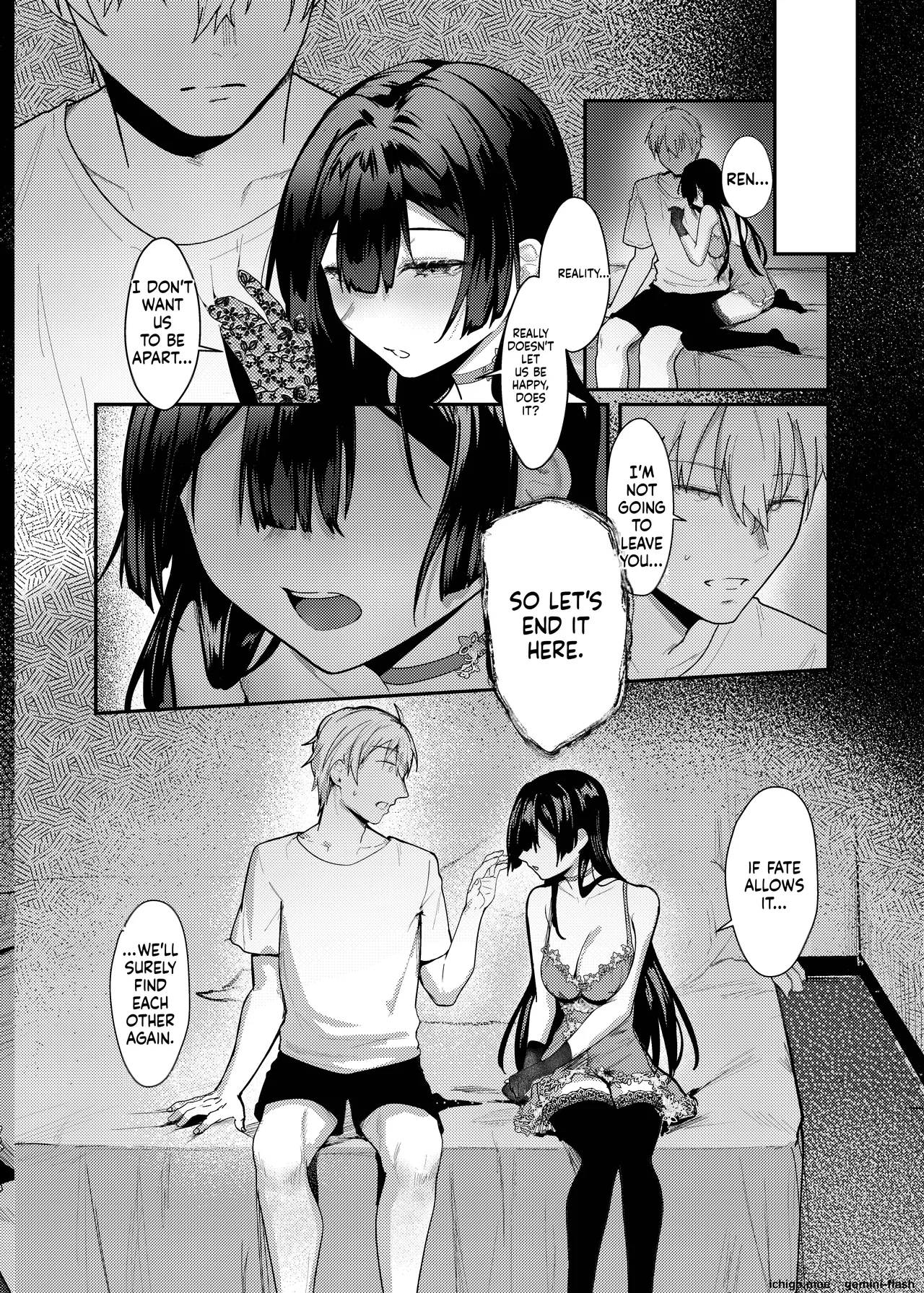 Fuji no Hana ga Saku made 3 - Until the Wisteria Blooms page 37