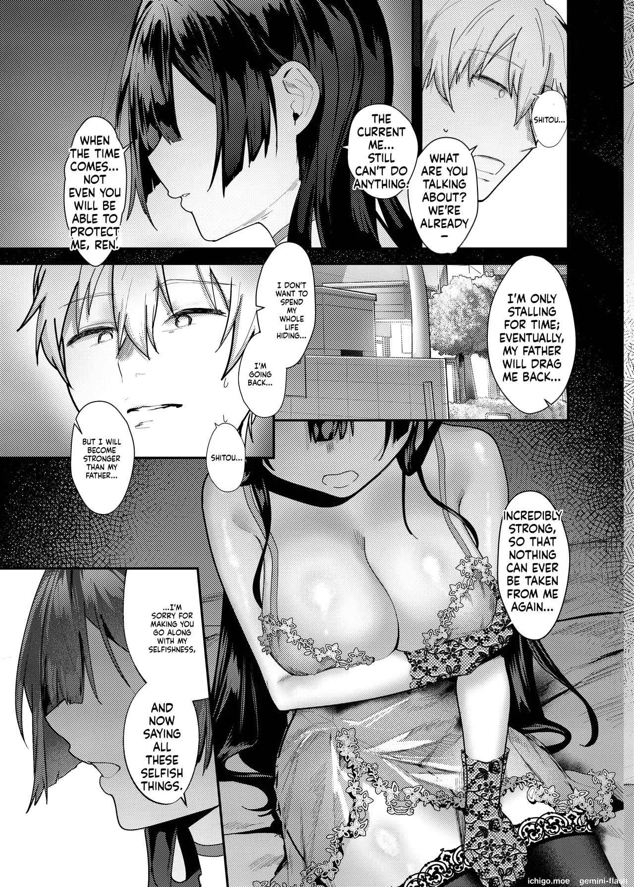 Fuji no Hana ga Saku made 3 - Until the Wisteria Blooms page 38