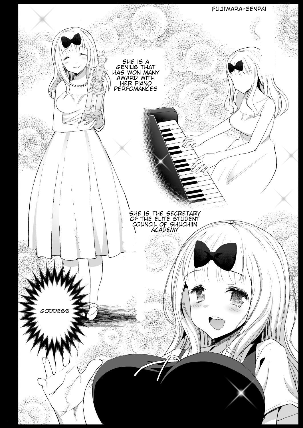 Fujiwara Senpai wa Sukidarake page 2