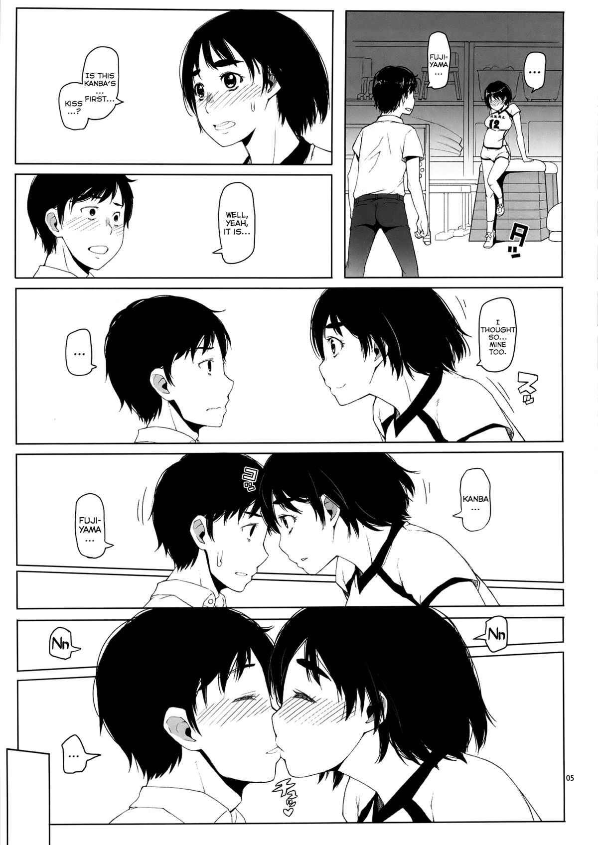 Fujiyama-san's Mating Season page 5