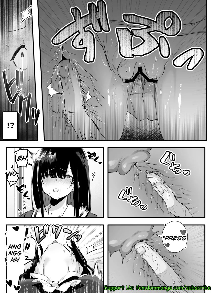 Fujun Isei Kouyuu shitara Soku Taigaku no Seijun Muku na Gakuensei ni Itazura ~Densha Chikan Hen~ page 12
