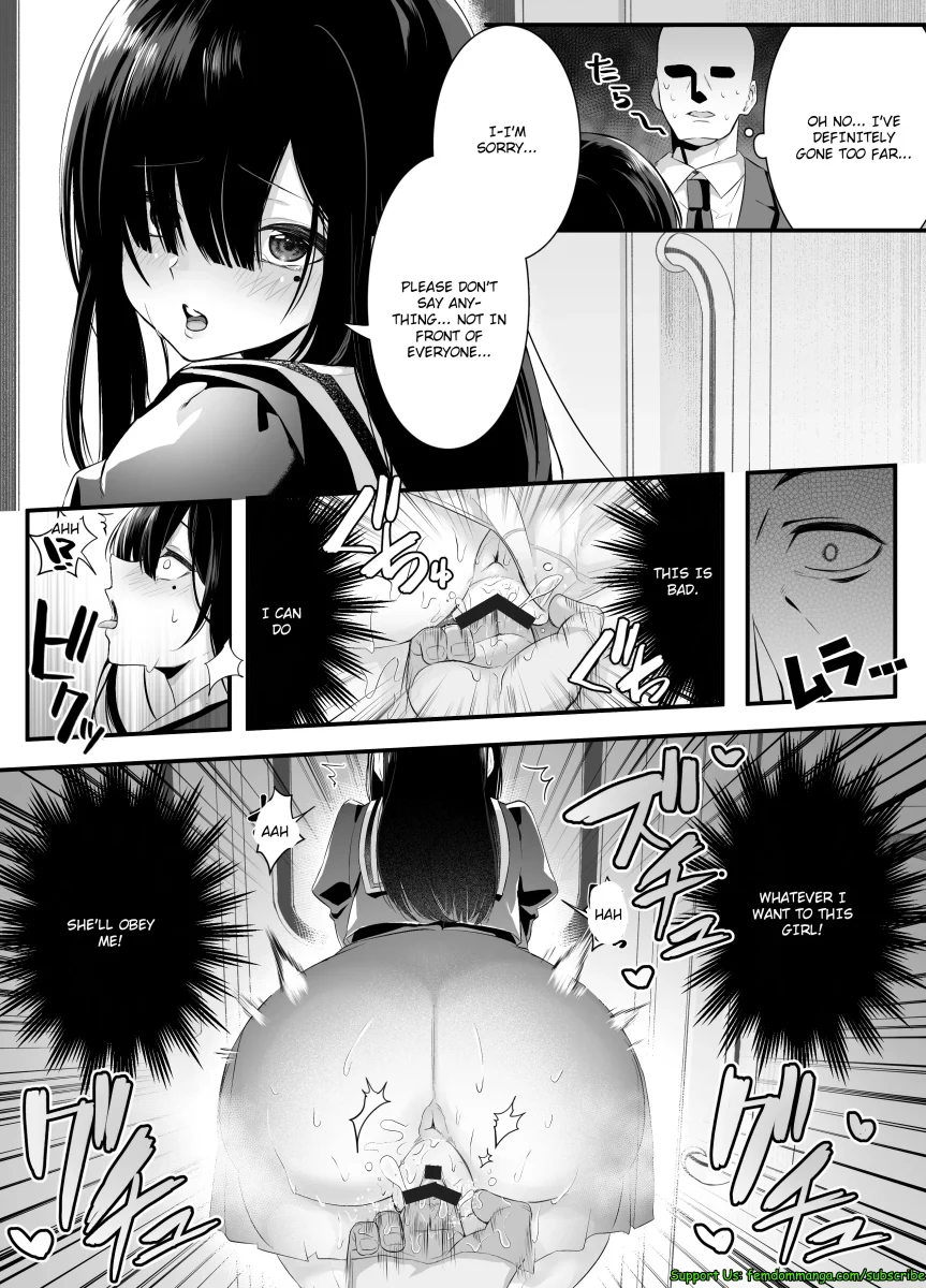 Fujun Isei Kouyuu shitara Soku Taigaku no Seijun Muku na Gakuensei ni Itazura ~Densha Chikan Hen~ page 14