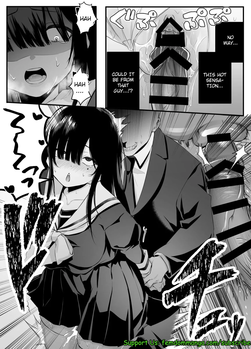 Fujun Isei Kouyuu shitara Soku Taigaku no Seijun Muku na Gakuensei ni Itazura ~Densha Chikan Hen~ page 20